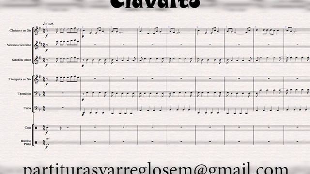 CHARANGA | Clavaito - Chanel & Abraham Mateo / Partitura смотреть онлайн