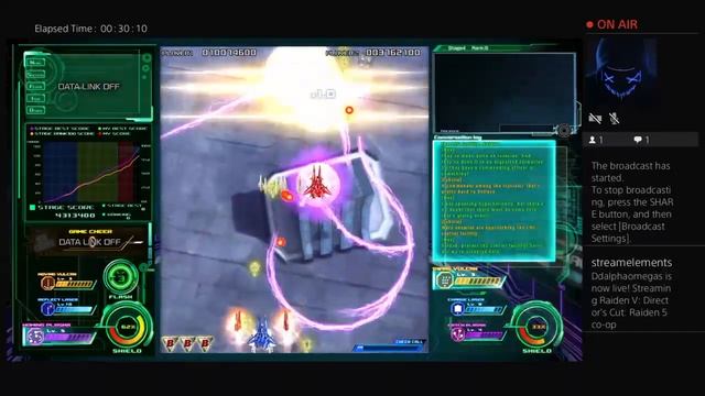 Raiden 5 co-op смотреть онлайн