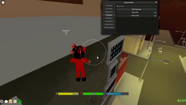 Roblox da hood script (spaceware) OP silent aim teleport fly and More Pastebin 2023 смотреть онлайн