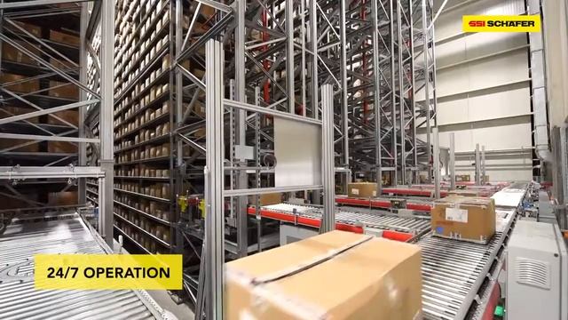 Распределительный центр компании LC Waikiki смотреть онлайн