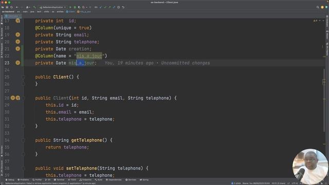 Découvrez le pouvoir des DTO Spring Boot : Filtrées les données échangées dans votre application смотреть онлайн