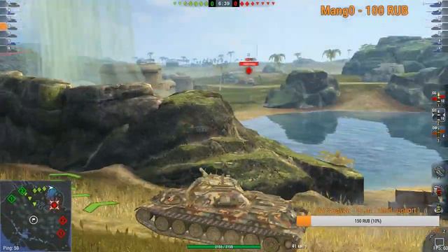 Как набивать урон ? Как побеждать ? Let's go !💪[WoT Blitz] смотреть онлайн