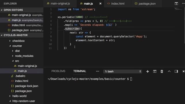 [CycleJS] 002 - CycleJS의 역할과 용도 смотреть онлайн