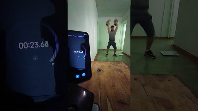 Иброхимов Эльёржон толчок гири 2 минут 16 кг смотреть онлайн