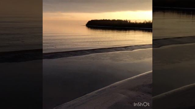 Дорога. Зимняя Ладога ❄️💙🙏 смотреть онлайн