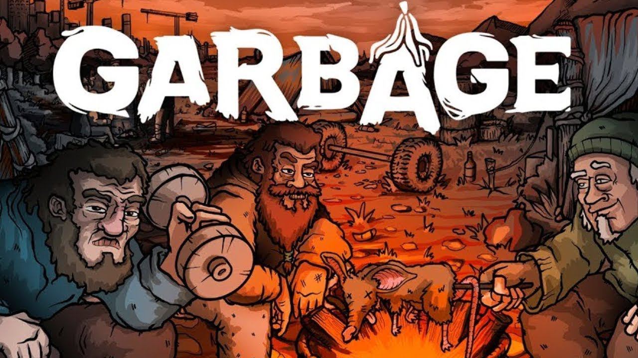 Garbage - Бомжарня #1 Первый запуск. Знакомство с игрой. Симулятор бомжа. Вонючий случай! смотреть онлайн