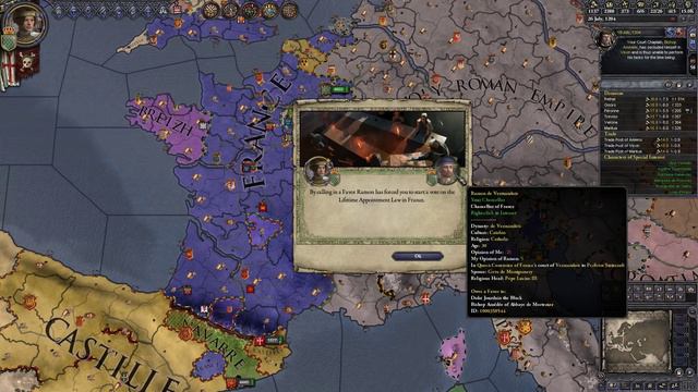 CK2 Plus - Queen Constance Karling #41 - Deus Vult смотреть онлайн