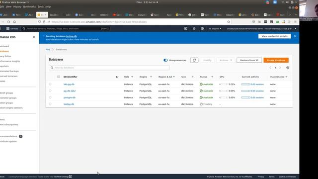 Create and Connect PostgreSQL Database with Amazon RDS смотреть онлайн