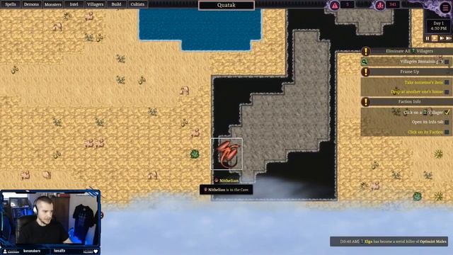 Ruinarch Gameplay (Evil Overlord Simulator) First Look #1 смотреть онлайн
