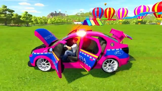 DELIVERY RIGITRAC, CHEVROLET, DODGE, DACIA, MERCEDES IN COLOR GARAGES! - Farming Simulator 22 смотреть онлайн