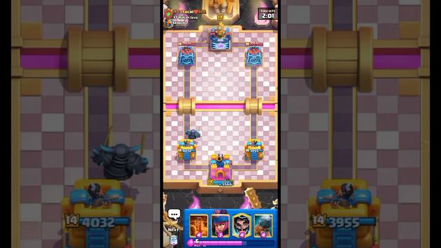 PEKKA BRIDGE SPAM GAMEPLAY ❤️🩹#clashroyale #viral смотреть онлайн