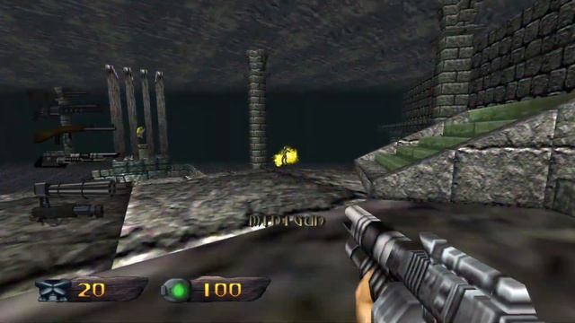 Full Game Walkthrough - Turok: Dinosaur Hunter Remastered PC смотреть онлайн