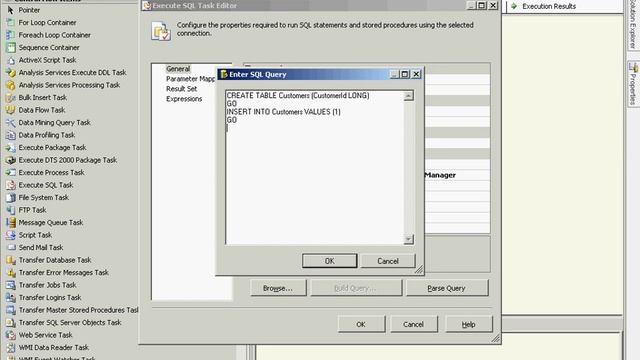 MSBI - SSIS - Execute SQL Task Overview SSIS - Part-57 смотреть онлайн