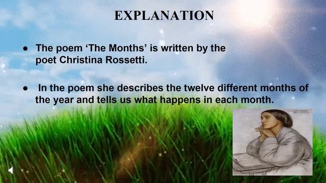 The Months by Christina Rossetti (Class V) смотреть онлайн