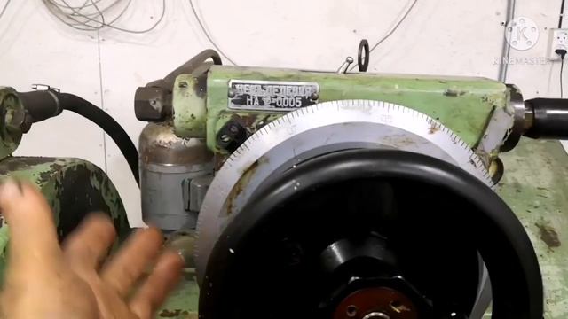 3б161 круглошлифовальный. Устранение конусности стола смотреть онлайн