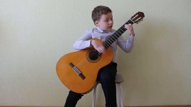 Испанский танец, Виктор Козлов, исп Леонид Королев смотреть онлайн