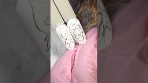 ingarden_official: кот Том. Рисуем мультяшки