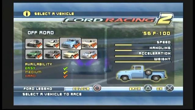 Ford Racing 2 All Cars смотреть онлайн