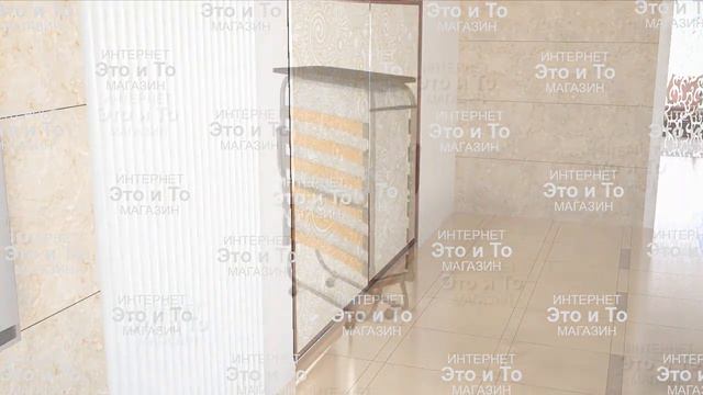 Раскладушка Принцесса с матрасом + изголовье, ограничители матраса, чехол (кровать раскладная) смотреть онлайн