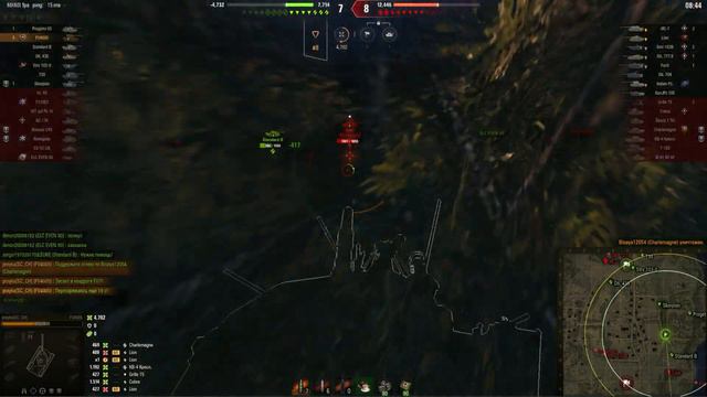 World Of Tanks FV4005 Stage II - 11 Kills 9,1K Damage