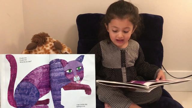 Brown Bear Brown Bear - What do you See? by Bill Martin Jr, Eric Carle Story Book Read Aloud смотреть онлайн