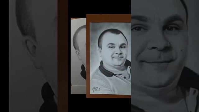 Портрет по фотографии карандашом смотреть онлайн