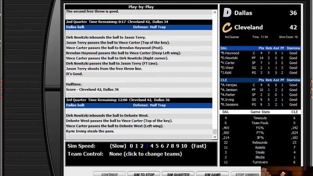 Fast Break Pro Basketball Lets Play (Teil 2) смотреть онлайн