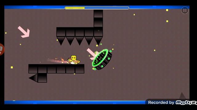 3 в одном Geometry dash, Minecraft Скайблок и прыжки пингвина ? смотреть онлайн