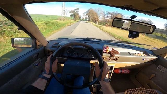 1985 Renault 9 GTL | POV test drive смотреть онлайн