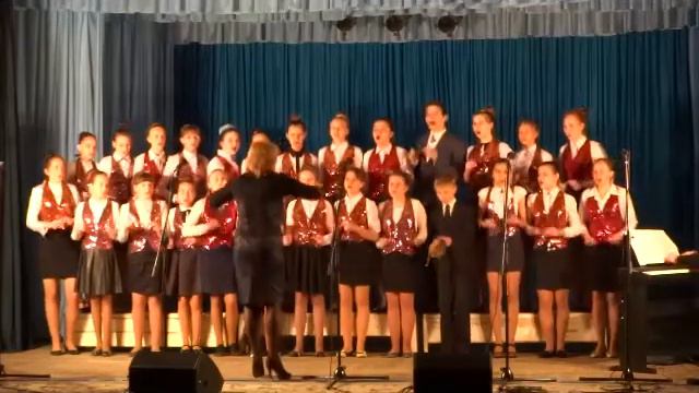 Хор Созвучие Выступление смотреть онлайн