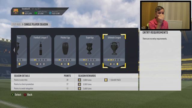 TESTING DYBALA! CLINCH THE TITLE?! | FIFA 17 ULTIMATE TEAM OFFLINE #6 | смотреть онлайн