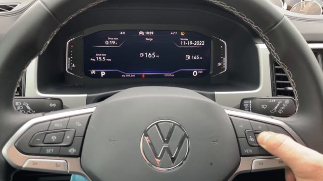 How To Reset The Oil Service Reminder On A 2022 VW Atlas