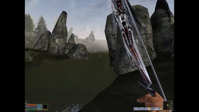The Elder Scrolls 3: Morrowind (Bloodmoon) part 166 (German) смотреть онлайн