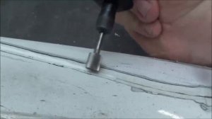 Пайка пластика феном