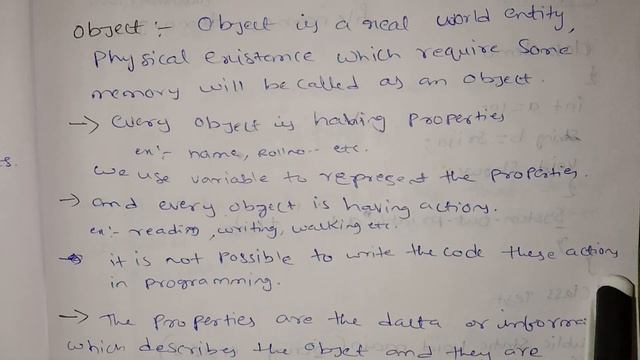 jntuh r18 oops Java programming unit1 oop concept part-1 very important ??? gunshot ???? смотреть онлайн