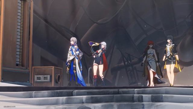 All Cutscene Honkai Star Rail Ver. 1.4 | Dub Japan смотреть онлайн