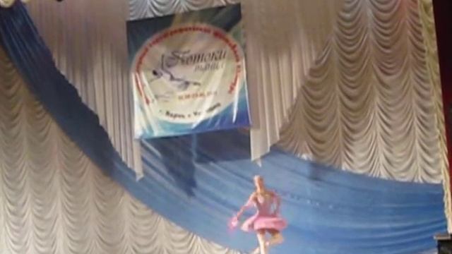 Виктория Назаренко вариация из балета Эсмеральда! смотреть онлайн