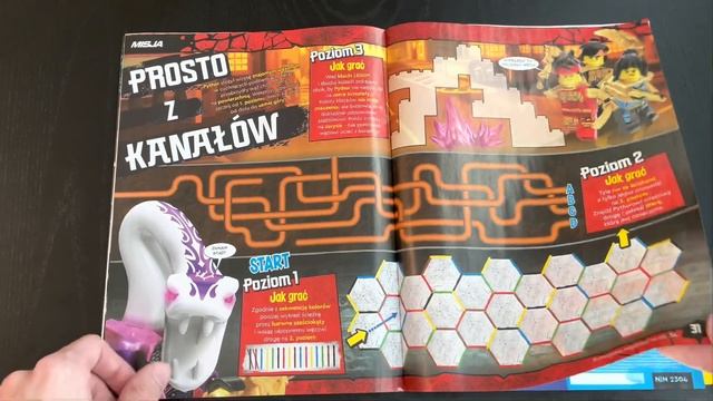 Обзор на журнал Lego Ninjago #100 за 2023 год смотреть онлайн