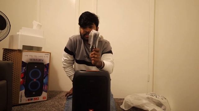 JBL Partybox 100 || Unboxing With Sound Sample|| First Impressions in Tamil? смотреть онлайн