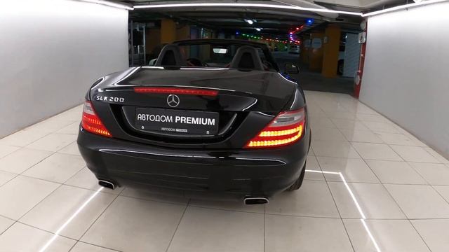 Mercedes-Benz SLK-Класс III (R172) 200 1.8 AT (184 л.с.) 2011 смотреть онлайн