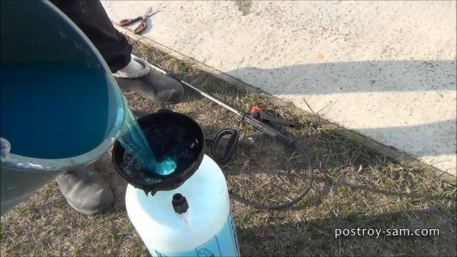 Обработка деревьев 3% медным купоросом | postroy-sam.com смотреть онлайн