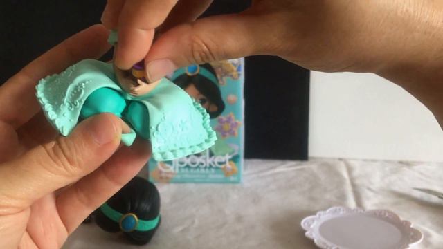 Распаковка Кью Поскет Дисней Жасмин  и София Qposket Disney Jasmine And Sophia The First Sugirly