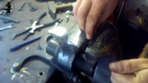 Простой способ сделать болт барашек и гайку барашек (регулируемые ножки) без токарного станка