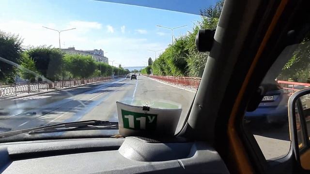 Камышин _ ул.Ленина _ утро // 2 смотреть онлайн