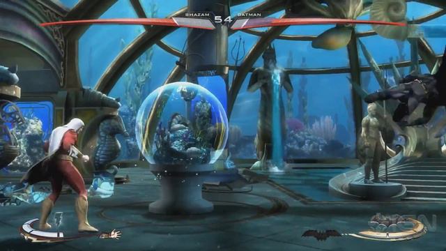 Injustice: Gods Among Us PS4/PC Review Commentary смотреть онлайн