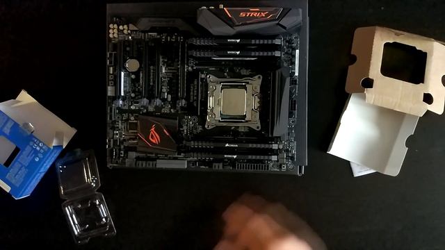 Материнка без недостатков ◈ Обзор материнской платы ASUS ROG STRIX X99 GAMING смотреть онлайн