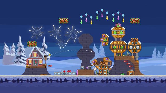 Angry Birds Friends Level 8 Tournament 1339 three stars NO POWER-UP walkthrough 2024-01-06 смотреть онлайн