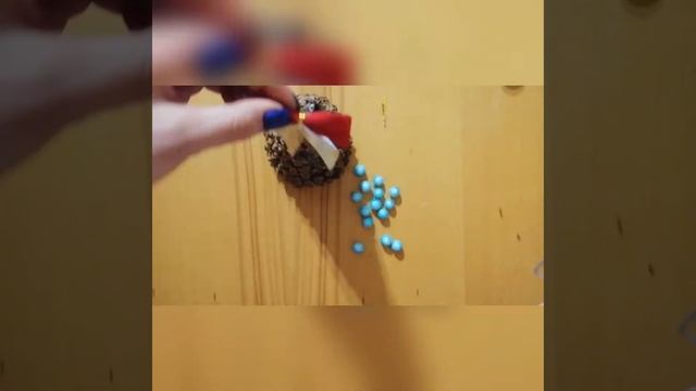 Ёлочка из шишек ?Новогодние поделки ❄️ смотреть онлайн