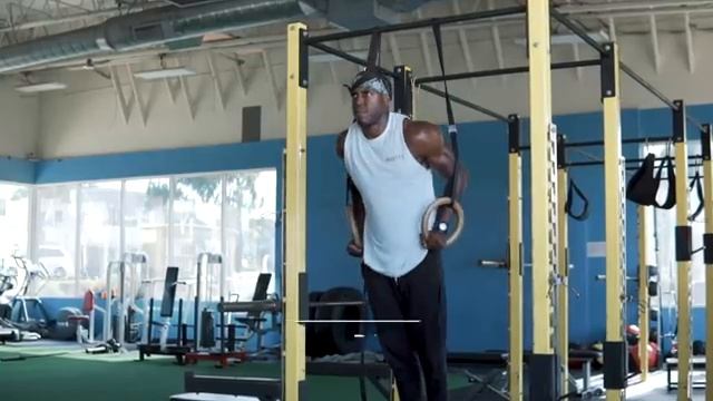Get Massive Arms Like A Gymnast Without Weights | Full Workout смотреть онлайн