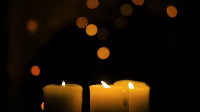 Virtual candle light with beautiful Piano music - 30 minutes ♥ Sleep Music ♥ Relaxing music смотреть онлайн